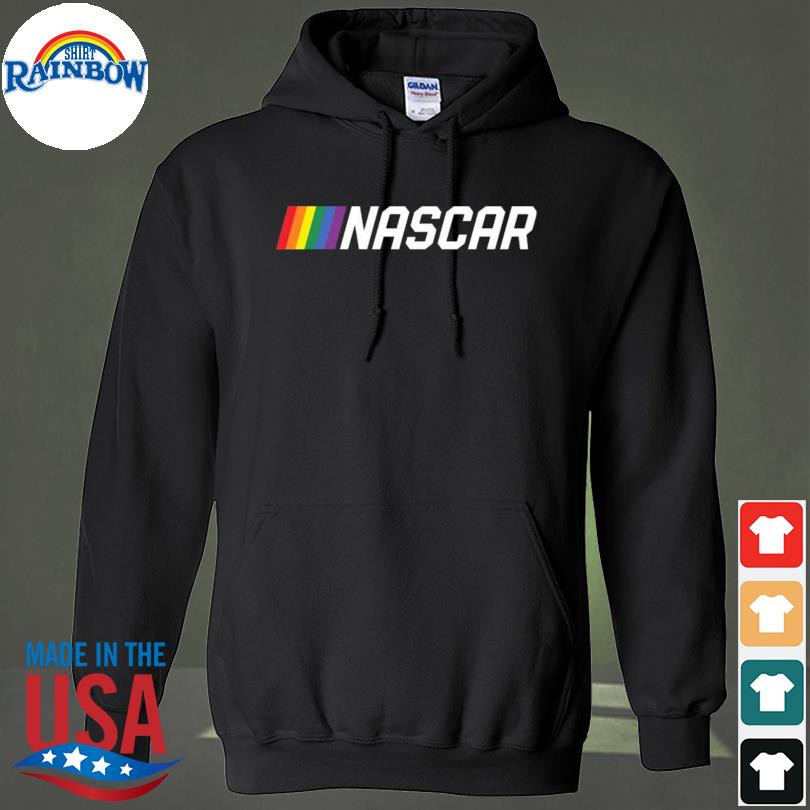 Nascar logo pride month s hoodie