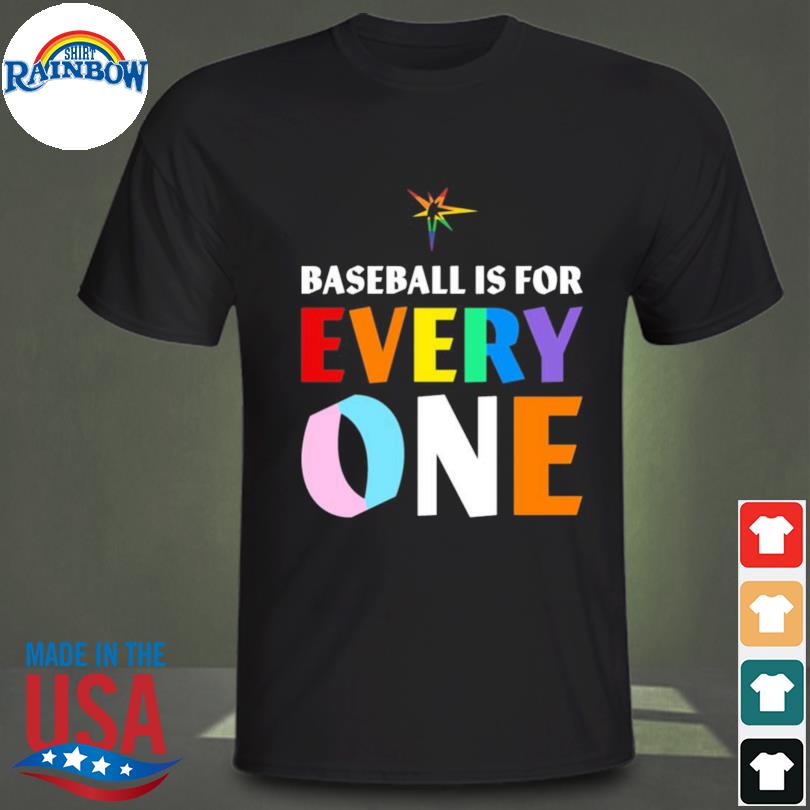 Pride tampa bay rays baseball is for every one shirt, hoodie, sweater, long  sleeve and tank top