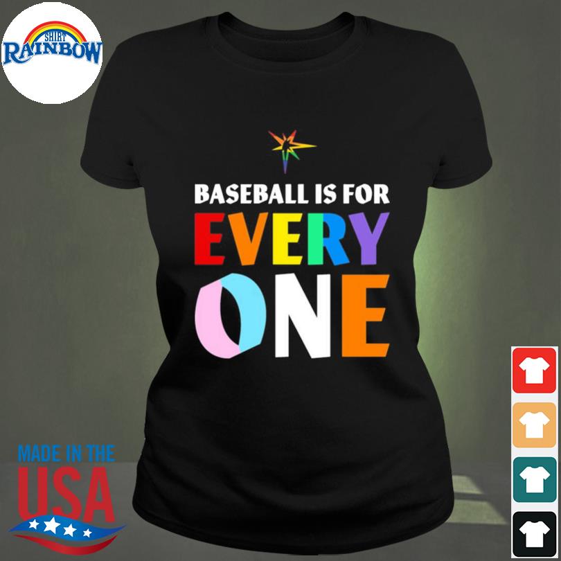 Pride tampa bay rays baseball is for every one shirt, hoodie, sweater, long  sleeve and tank top