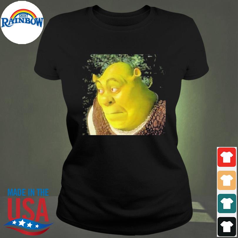 Shrek Bored Meme T-Shirt