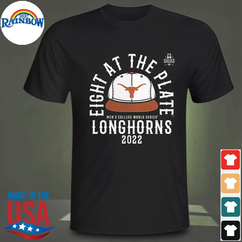 2022 Men's College World Series Texas Longhorn Baseball Shirt