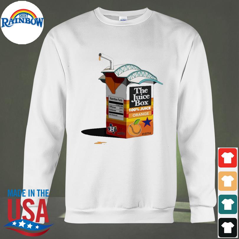 The Juice Box Houston Astros Shirt - Eunjitee