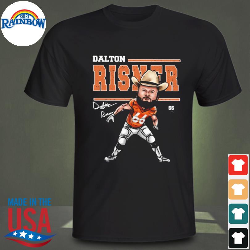 Denver Broncos Dalton Risner signature shirt, hoodie, sweater, long sleeve  and tank top