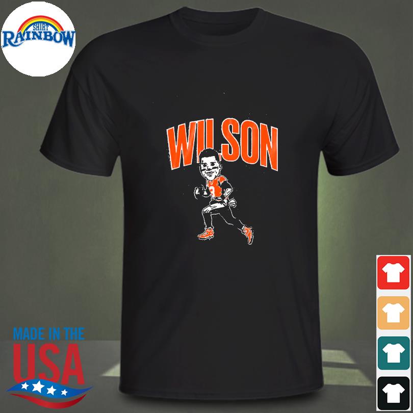 Denver Broncos Russell wilson caricature shirt, hoodie, sweater