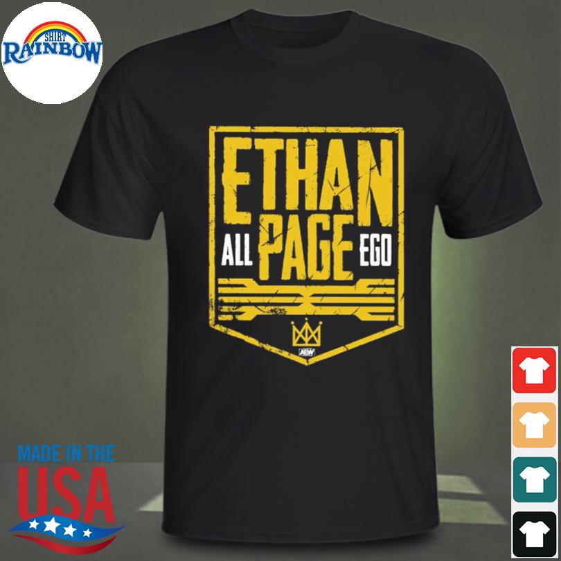 Ethan page - all ego shirt