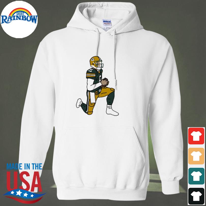 Green Bay Packers The kneel 2 0 sticker s hoodie