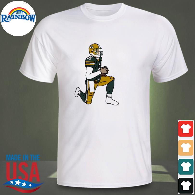 Green Bay Packers The kneel 2 0 sticker shirt