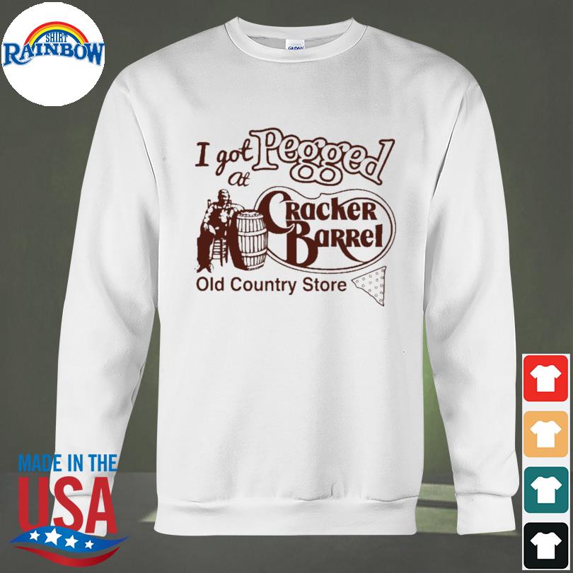 cracker barrel sweat shirts