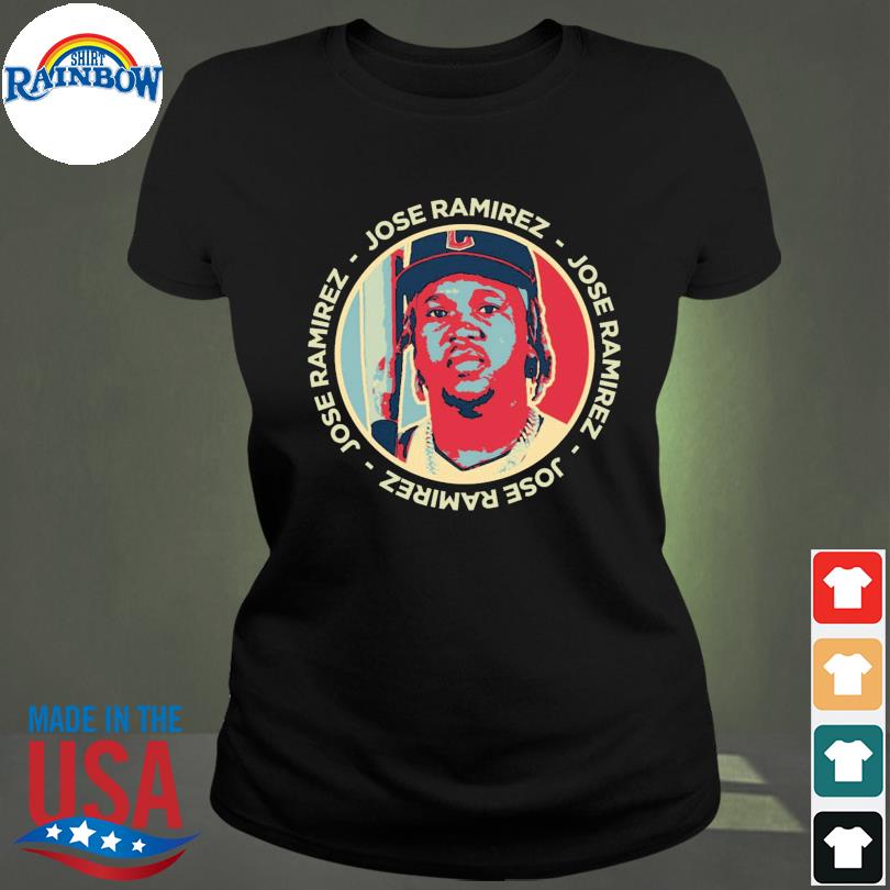 Official jose Ramirez Cleveland Guardians T-Shirt, hoodie, tank top,  sweater and long sleeve t-shirt