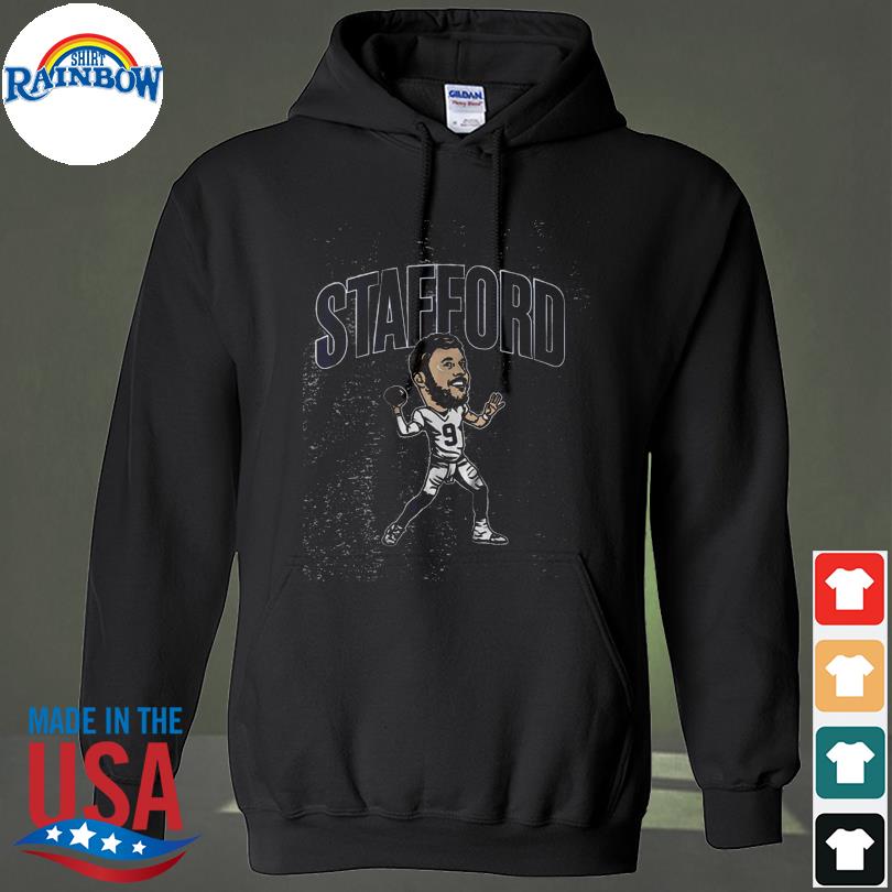 Los Angeles Rams Matthew Stafford Caricature Shirt, hoodie, sweater, long  sleeve and tank top