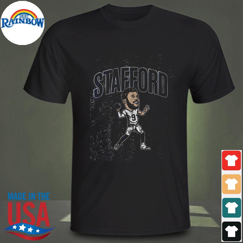 Los Angeles Rams Matthew Stafford Caricature Shirt, hoodie, sweater, long  sleeve and tank top