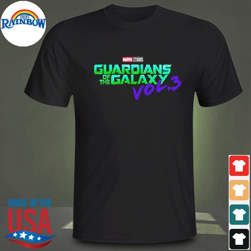 Marvel studios guardians of the galaxy vol 3 shirt