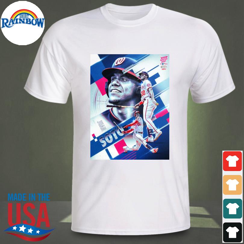 Juan Soto 90s Baseball Washington Nationals Unisex T-Shirt