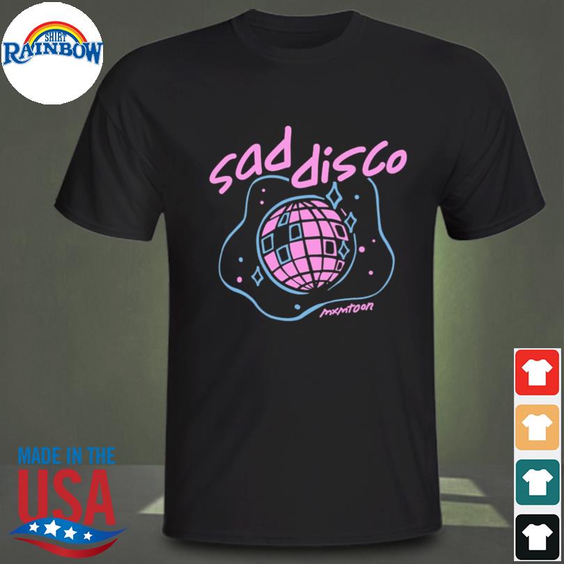 Mxmtoon sad disco shirt