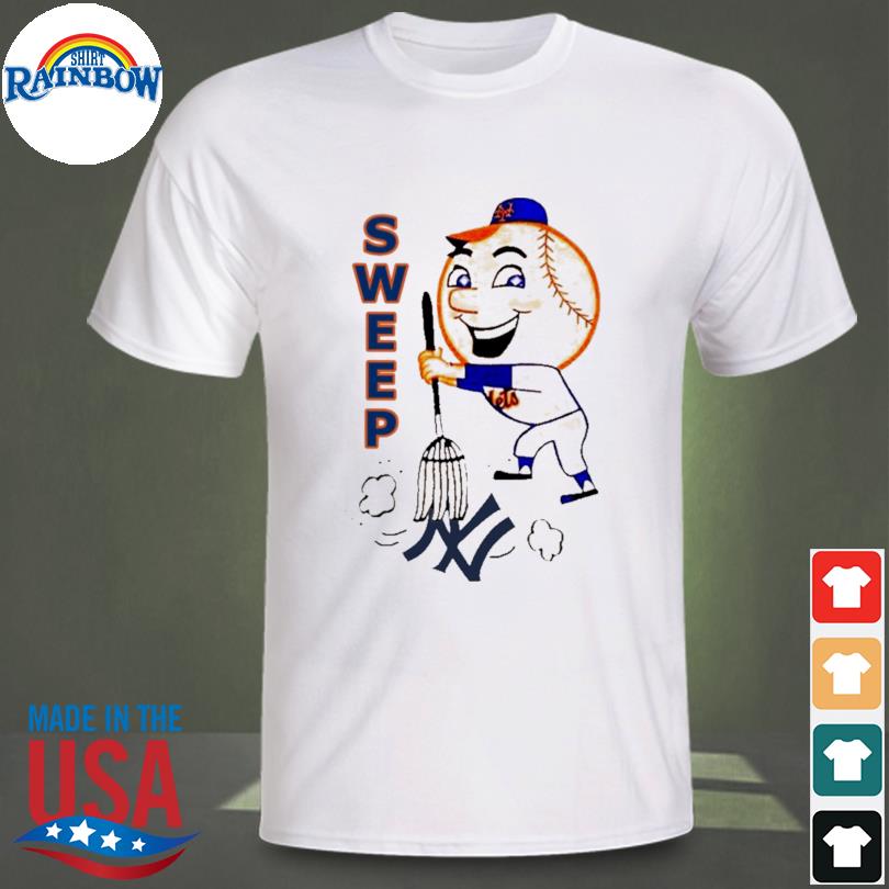 Mr Met sweep New York Mets Neone shirt, hoodie, sweater, long sleeve and  tank top