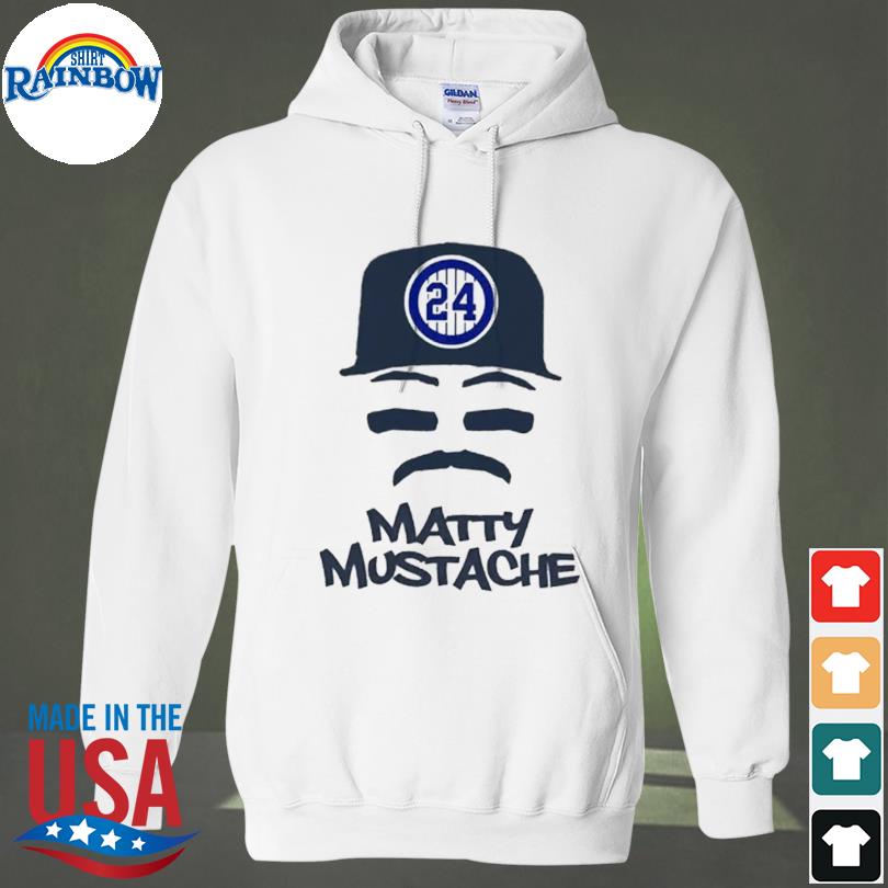 Matty Mustache New York Yankees baseball shirt, hoodie, sweater, long  sleeve and tank top