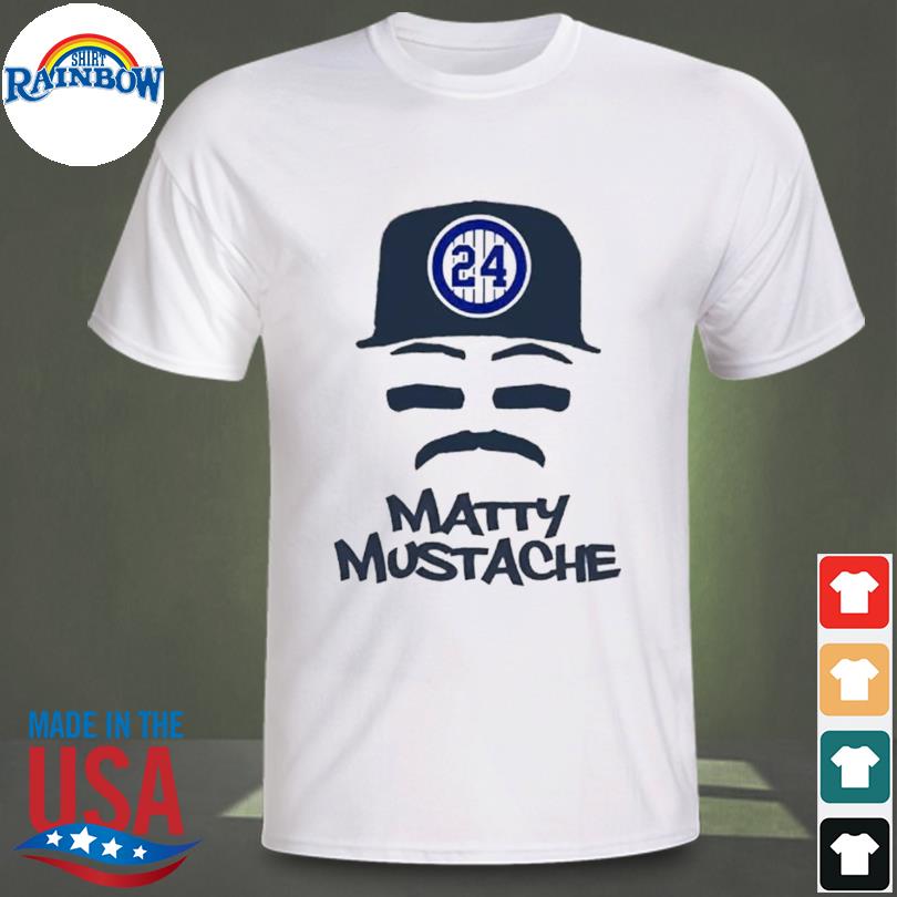 New York Yankees Matty Mustache Baseball shirt, hoodie, sweater, long  sleeve and tank top