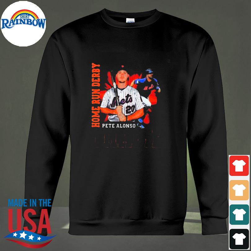 Pete Alonso Home Run Derby Champ shirt