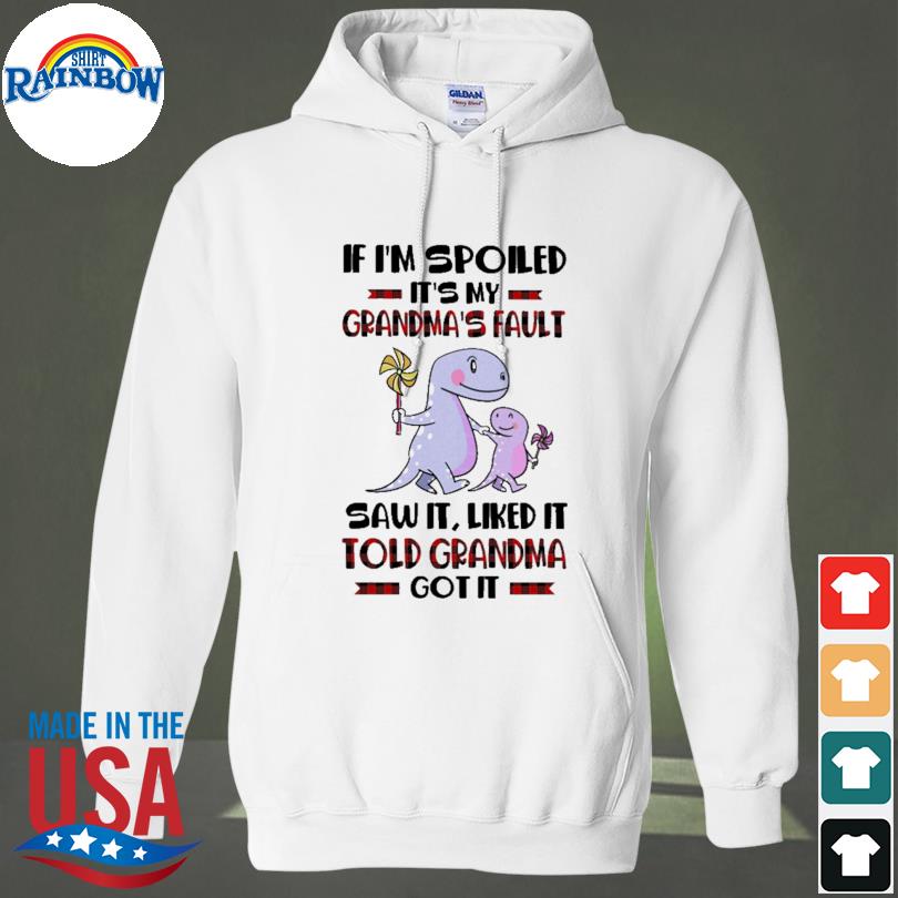 Premium if I'm spoiled it's my grandma's fault saw it liked it told grandma got it s hoodie