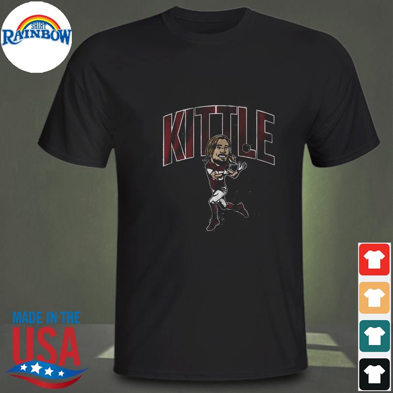 George Kittle San Francisco 49ers Caricature shirt, hoodie, sweater, long  sleeve and tank top