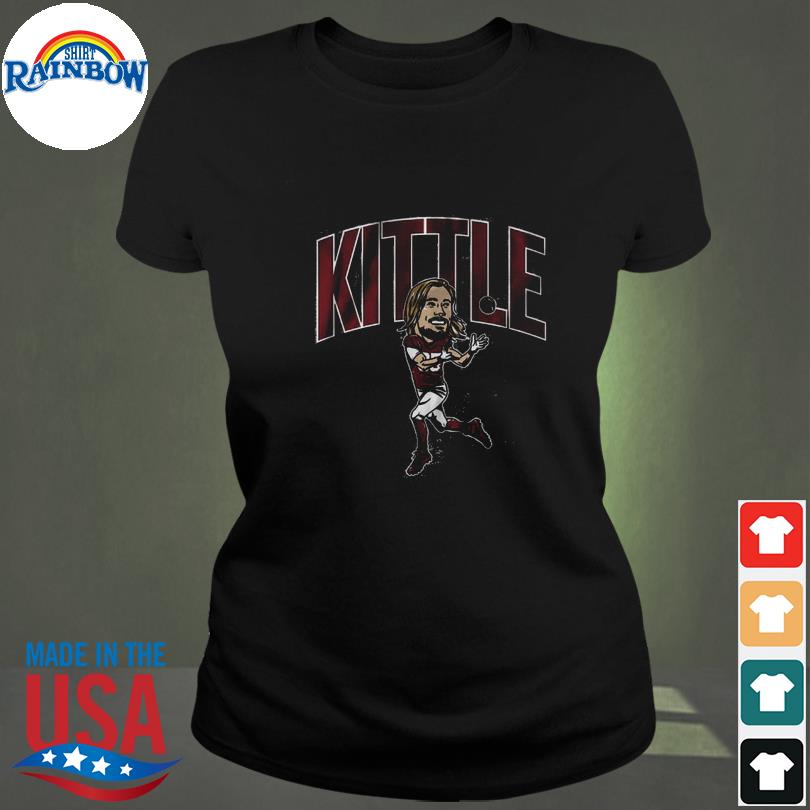 San Francisco 49ers George Kittle Caricature Shirt, hoodie, sweater, long  sleeve and tank top