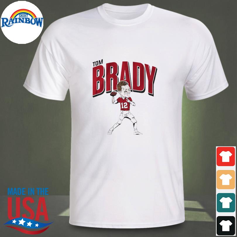 Tom Brady Tampa Bay Buccaneers Caricature shirt, hoodie, sweater