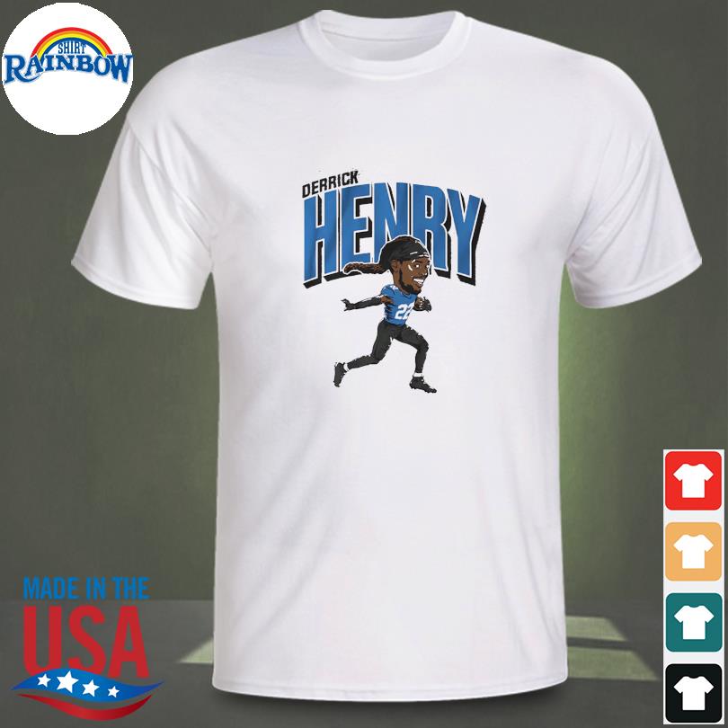 Derrick Henry Tennessee Titans cartoon shirt, hoodie, sweater