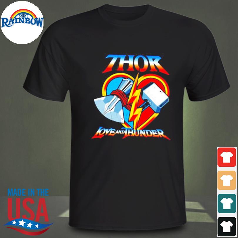 Thor love and thunder mighty jane foster shirt