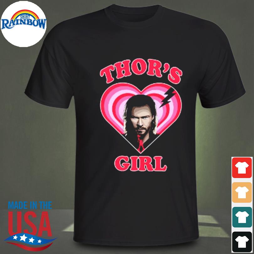 Thors girl thor love and thunder new movie marvel heroes shirt
