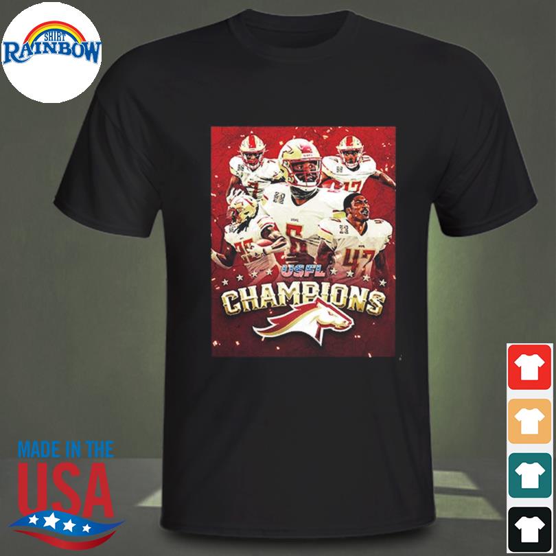 Birmingham Stallions 2022 USFL United States Football League Champions shirt,  hoodie, sweater, long sleeve and tank top