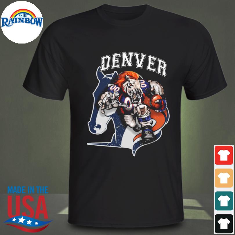 Vintage Denver Broncos T-shirt 