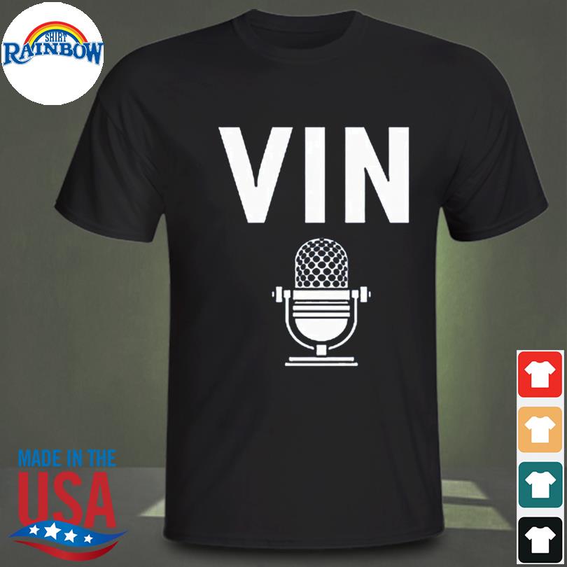 Microphone Rip Vin Scully shirt, hoodie, sweater, long sleeve and