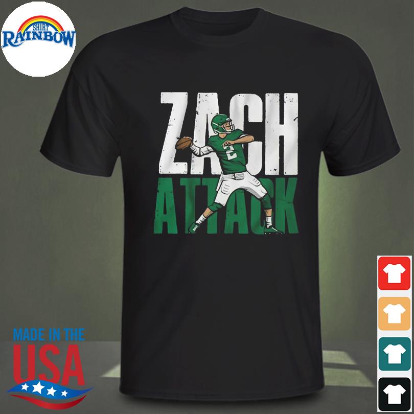 2 zach attack zach wilson shirt