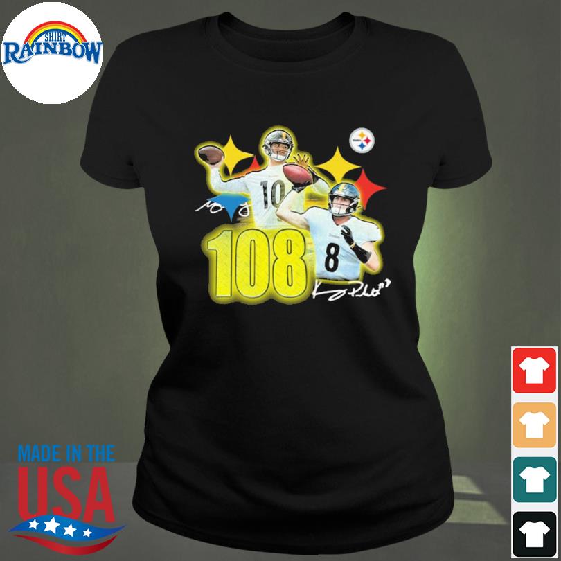 Pittsburgh Steelers Kenny Pickett Mitchell Trubisky Jerry Pickisky 108  signature shirt, hoodie, sweater, long sleeve and tank top