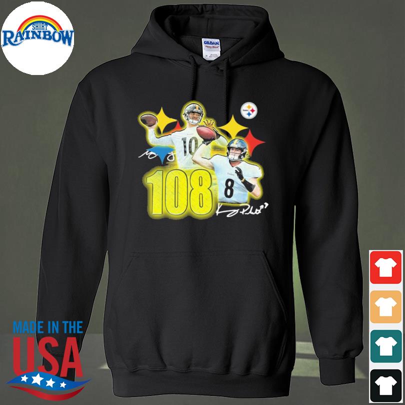 Kenny pickett mitchell trubisky Pittsburgh steelers pickisky 108 signature  shirt, hoodie, sweater, long sleeve and tank top