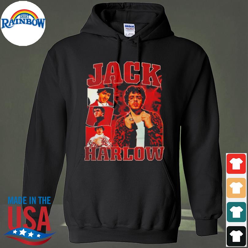 American rapper jack harlow retro graphic s hoodie