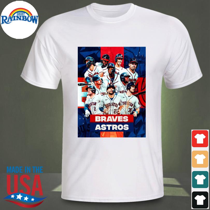 Atlanta Braves Vs Houston Astros In World Series Rematch Unisex T-Shirt -  REVER LAVIE