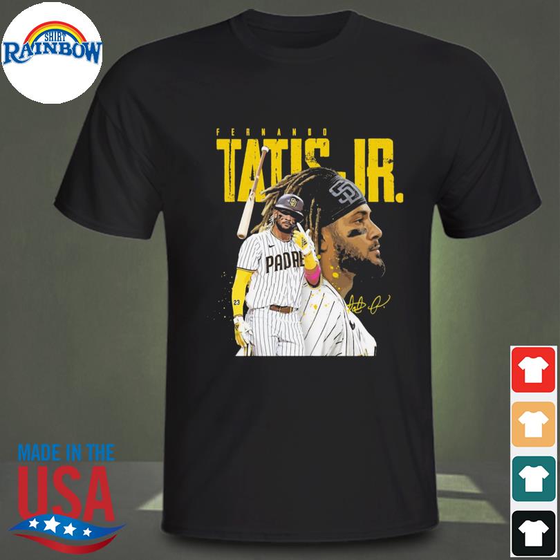 Baseball shortstop fernando tatis jr cp1 art shirt