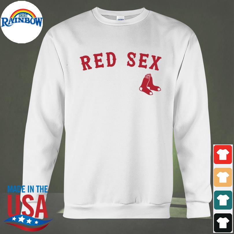 Boston Red Sox heart logo 2022 T-shirt, hoodie, sweater, long sleeve and  tank top