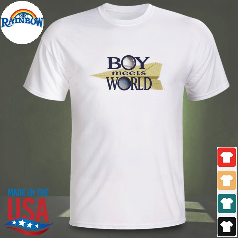 Boy meets world logo 2022 shirt