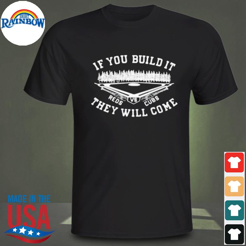 Chicago Cubs 2022 Field of Dreams' Tri-Blend T-Shirt