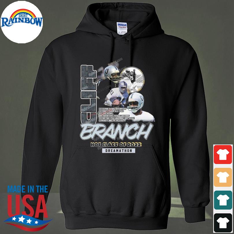 Cliff Branch Las Vegas Raiders Hall Of Fame 2022 Nfl shirt, hoodie,  sweater, long sleeve and tank top