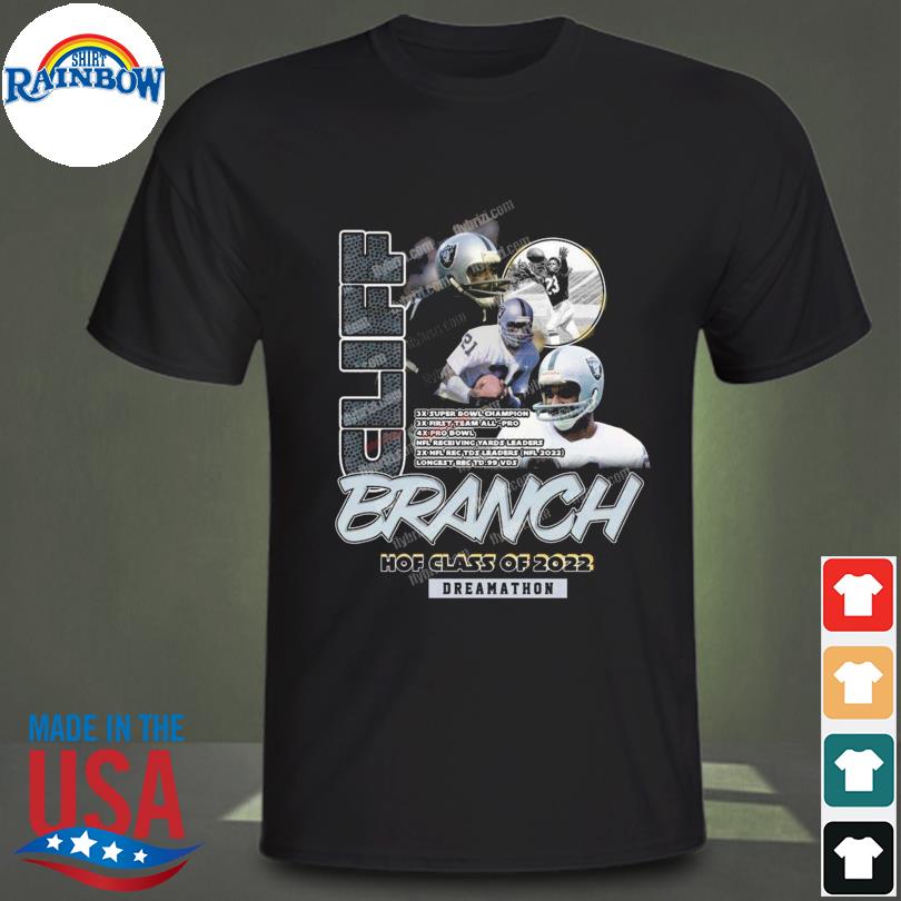 Cliff Branch Las Vegas Raiders Hall Of Fame 2022 NFL shirt, hoodie,  sweater, long sleeve and tank top