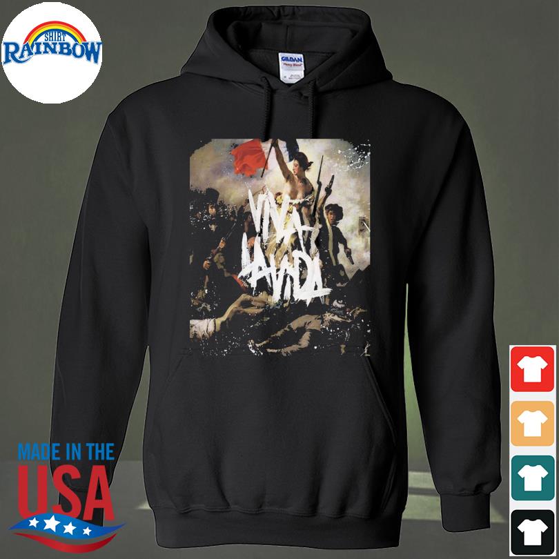 Coldplay viva la vida or death and all his friends s hoodie