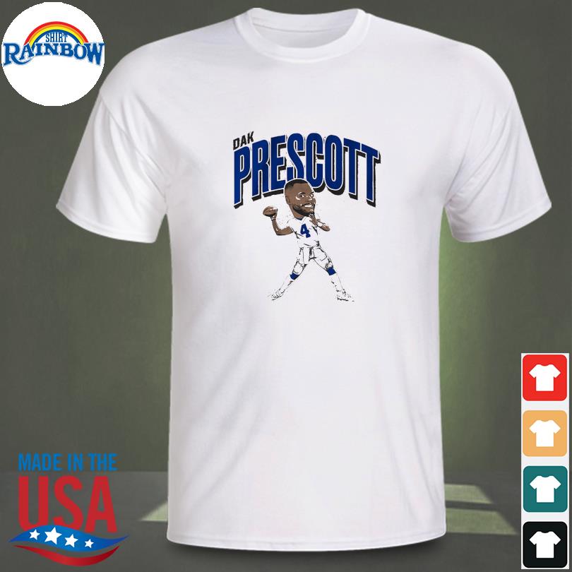 Official Dak Prescott Dallas Cowboys T-Shirts, Cowboys Dak Prescott Tees,  Shirts, Tank Tops