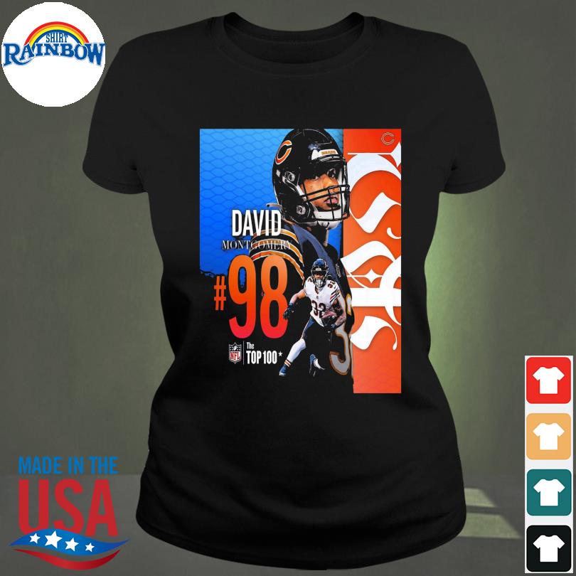 David montgomery the nfl top 100 players of 2022 shirt, hoodie, sweater,  long sleeve and tank top