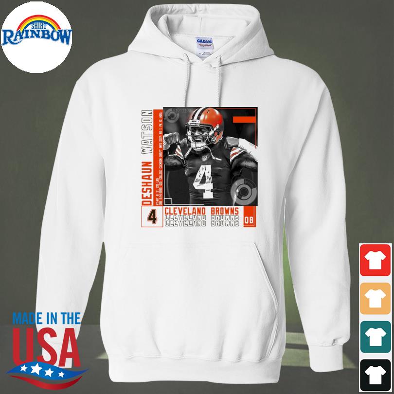 Deshaun Watson Football Cleveland Browns Shirt, Hoodie, Sweater, Long  Sleeve And Tank Top