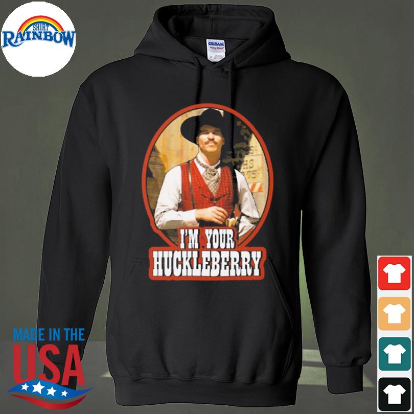 Doc holliday I'm your huckleberry essential s hoodie