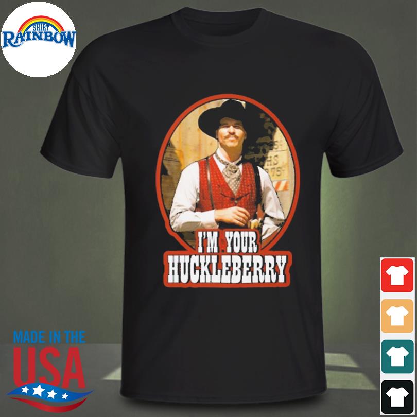 Doc holliday I'm your huckleberry essential shirt