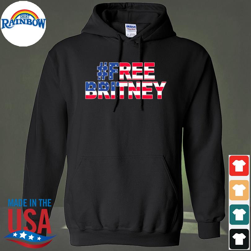 Free britney griner hashtag freebritney American flag s hoodie